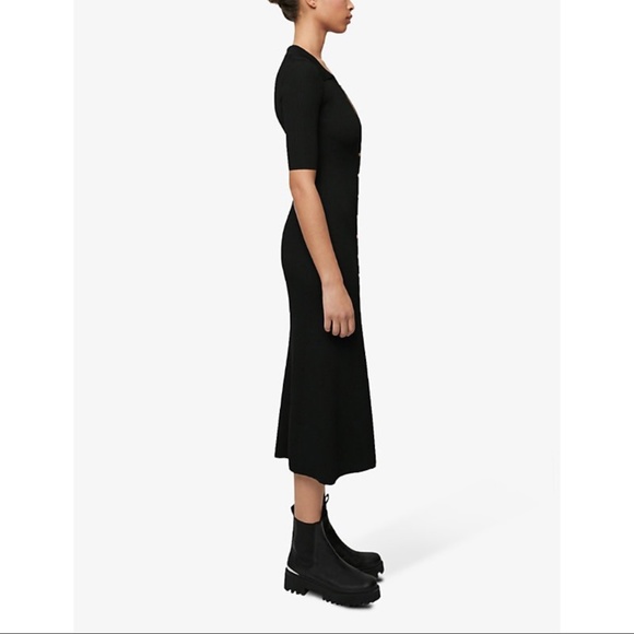 Maje RIMOSALLY Knit Midi Dress - Picture 3 of 5